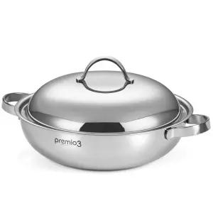 인덕션 겸용 올스텐 통3중 궁중전골냄비 36cm