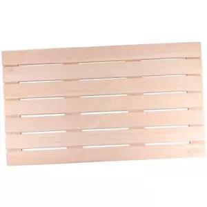 욕실 편백 발판 다용도 미끄럼 우드 편백 나무 발판 원목 화장실 매트 바닥 습기 지압