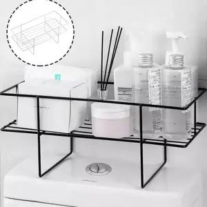변기 위 선반 틈새 욕실수납선반 세면대 화장실 선반 수납 정리대 코너 벽걸이 수납장 다용도 주방 철제