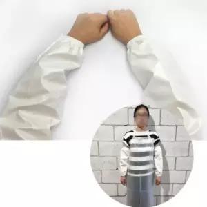 ( )화이트 PU 팔토시 발수코팅 패션 여름 화이트 잡화 손목보호대 방수