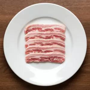 [부경신선한돈] 초신선 한돈 생삼겹살 구이용 500g (국내산/냉장)