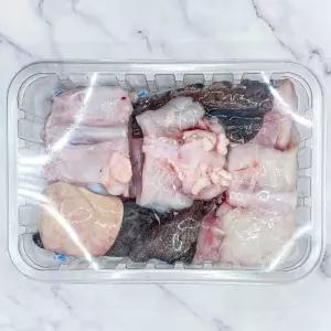 얼리지않은 생물 손질 아귀 720g 아구찜