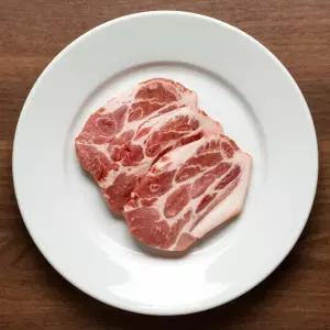 [부경신선한돈] 초신선 한돈 목살 구이용 1kg (국내산/냉장)