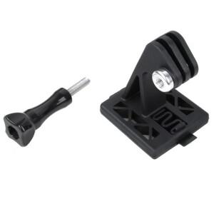 호환 Gopro xiaoyi 4k 굴삭기 ARM 마운트 NVG 헬멧 베이스 브래킷 SJCAM용 블랙 탄용 전술