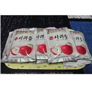 경북 의성 명품 사과즙 자연을 담은 사과즙 120ml 100포