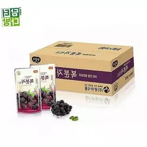 복분자 음료 파우치 과즙 음료수 음료 과일 주스 간편 음료 휴대용 음료