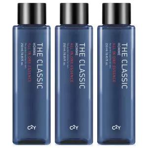 남성 더 클래식 옴므 올인원 에센스 250ml 3개 대용량 남자화장품