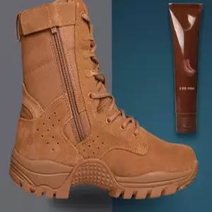 간부전투화 예비군 전술화 군화 긴목 육면전투화 밀리터리 작업화