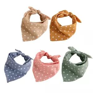 [이거찜] 깜찍발랄 땡땡이 손수건 스카프여름 머리띠 등산 손수건