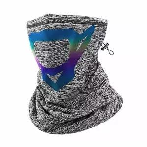 반사야광 라이딩 마스크 그레이 겨울 오토바이 등산