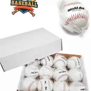 (올핀)야구공 하드타입 1개 경식용 캐치볼 sg 월드스타
