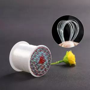 투명 비탄성 나일론 스트롱 목줄 낚시줄 DD-10786