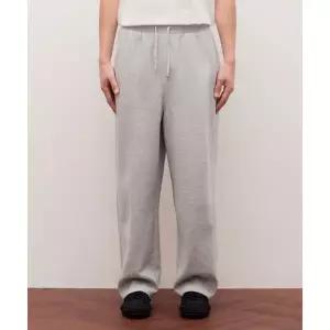 매장정품 JILLSTUART 질스튜어트 NEWYORK MEN [NEW YORK SWEAT] UrbanShell 와이드핏 팬츠 - 라이트그레이(