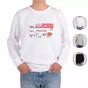 맨투맨 전색상 소확행 힐링 라이프스타일 a7 디자인 Pxw4+9VdK