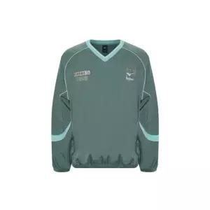 [갤러리아] [미즈노]남여공용 헤리티지 우븐 맨투맨 32YC5A5033