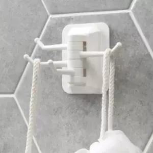 부착형 회전 걸이 공간활용 무타공 소품걸이 RmR6+7PHQ