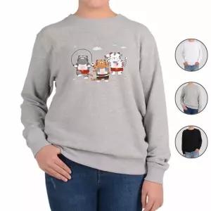 맨투맨 전색상 타이거 호랑이 동물들 b 디자인티셔츠 RIT3+2EfN