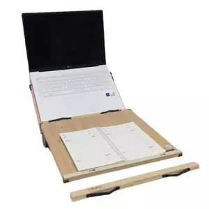 노트북거치대 듀얼모드 독서대 북스탠드 책받침대 1-2단