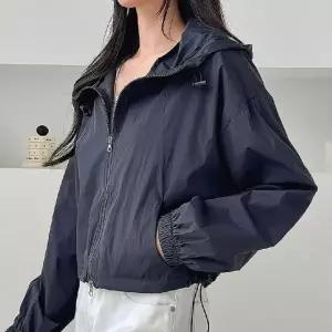 후드 집업 바람막이 점퍼 경량 트랙탑
