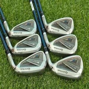 중고 테일러메이드 SIM2 MAX 카본 R 5-P 6개 남성아이언 정품