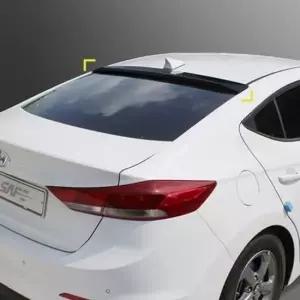 [CAR] 리어 바이저 차량용 후면 스포일러 글라스 윙 aerodynamic 리어윙