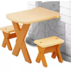 놀이집 플레이하우스 연결 책상 의자세트 키즈카페 어린이날선물 인기
