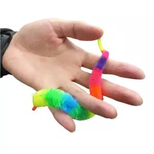 (KC인증) JL매직 유튜브 쇼츠 애벌레 장난감 움직이는 트위스트윔 인싸템 도매 레인보우플레잉해마