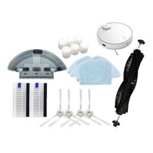 치후 360 S6 먼지통 대용량 바퀴 필터 배터리 양쪽 충전기