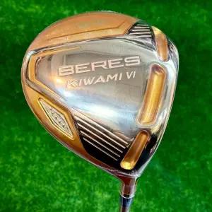 혼마 베레스 키와미6 4스타 고반발 남드라이버 (골드) 10.5 R