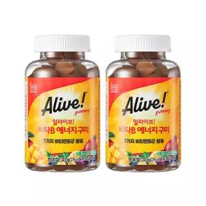 얼라이브 비타B 에너지 구미 컴플렉스 84구미, 2개