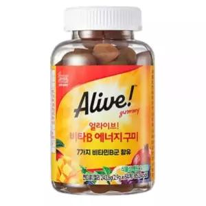 얼라이브 비타B 에너지 구미 비타민B 컴플렉스 84구미, 1개
