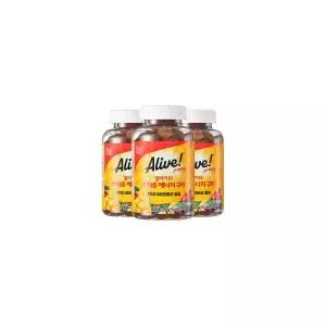 얼라이브 비타B 에너지 구미 컴플렉스 84구미, 3개