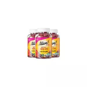 소비기한 26.4.30 [얼라이브] 비오틴 구미 이너뷰티 종합 비타민 84구미 84구미, 3개