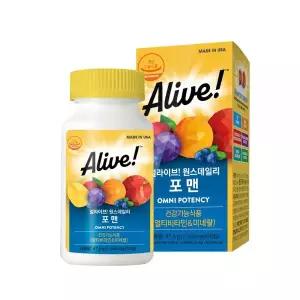 [1개월분] 얼라이브 원스데일리 포맨 30정 1박스