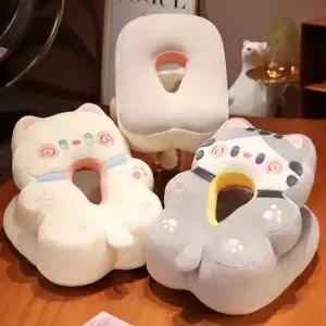 모찌 야옹이 낮잠 쿠션 필로우 베개 인형 인형 베개 쿠션 고양이 모찌