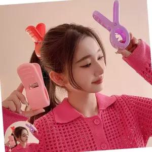워시애니집게핀 헤어 액세서리 빨래집게 여성 머리핀 헤어액세서리