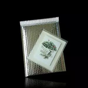 고급형 메탈릭 에어캡 안전봉투 28cmX35cm+4cm 20매 제품