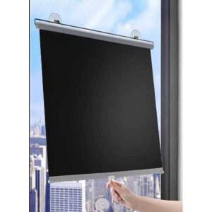 바이디움 무타공 햇빛가리개 창틀 블라인드 창문핏 흡착식 암막