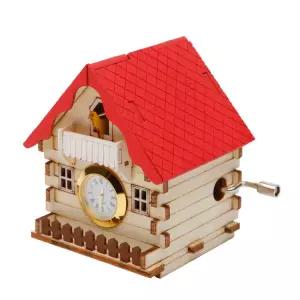 뻐꾸기집 (YM864-2) (YO) 오르골시계