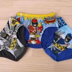 (이월상품) 팬티]파워레인저 다이노포스 가브티라 남아팬티 캐릭터팬티 사계절아동팬티