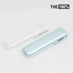  아이코스 일루마 i 원 케이스 아이 신형 전용 일자버튼 투명하드 호환용