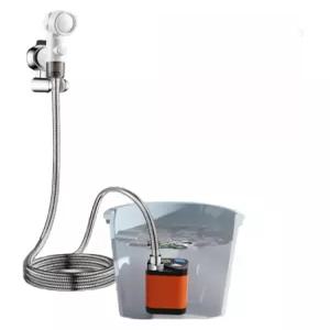 휴대용 전동 샤워기 이동식 충전식 워터펌프 캠핑용 무선