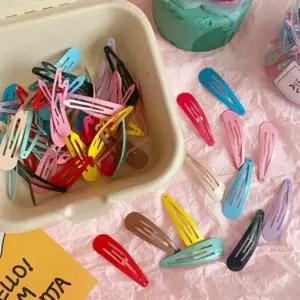 (색상1 어썸 똑딱핀 세트(1통=50개))[SHG] 대용량 컬러 똑딱핀 미니 머리핀 헤어핀 50개입 악세사리