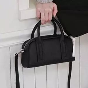 토트백 데일리 미니 보스턴백 소가죽 미니 토트 크로스백