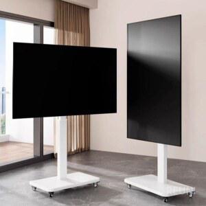 이동식대형티비거치대 80인치 호환 90도 2655인치 브라켓 회전 45