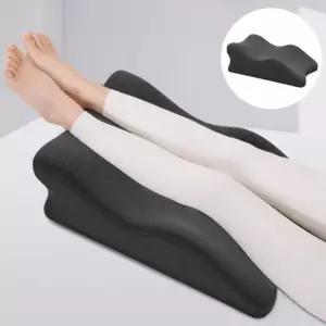 리브하우스 부드러운 등받이 다리올리는 편안쿠션 종아리 받침대 메모리폼쿠션 받침 베개 발쿠션 거치대 허