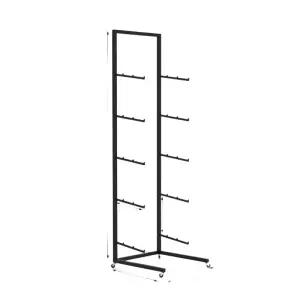 스키 보관대 스탠드 진열대 수납 선반 행거 스노우보드 거치대 렌탈샵