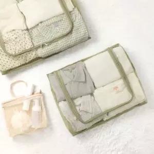 큐브 트래블러스_메쉬파우치 메쉬파우치 소품 여행소품케이스 v.4 XL 패션잡화 여행용가방