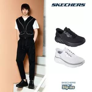 스케쳐스 26SS 최신상 남성용 디럭스 베이퍼 슬립인스 워킹화