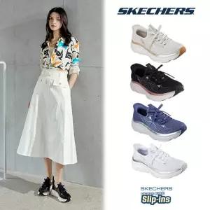 스케쳐스 26SS 최신상 여성용 글리터 디럭스 베이퍼 슬립인스 워킹화